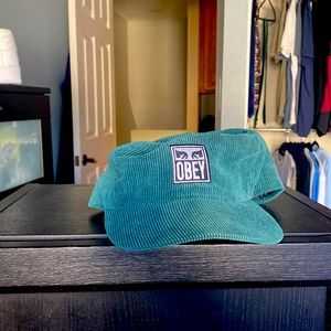 Obey Hat, Adjustable